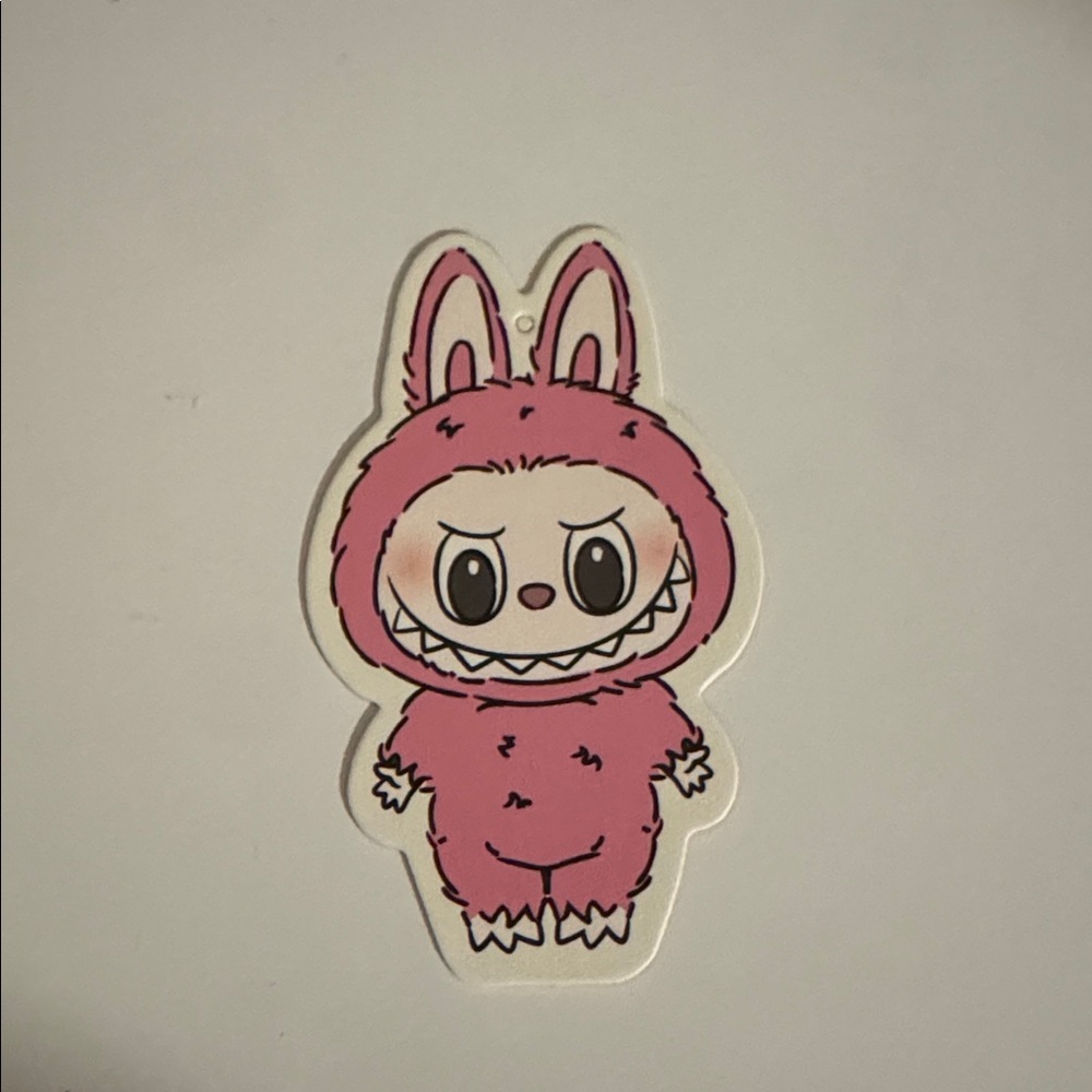 Pop Mart Exciting Macaron Vinyl Face The Monsters - Lychee Berry - Picture 3 of 5
